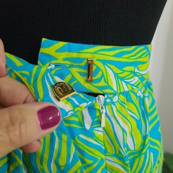 Lilly Pulitzer Full Mini Skirt 0 - Picture 5 of 7
